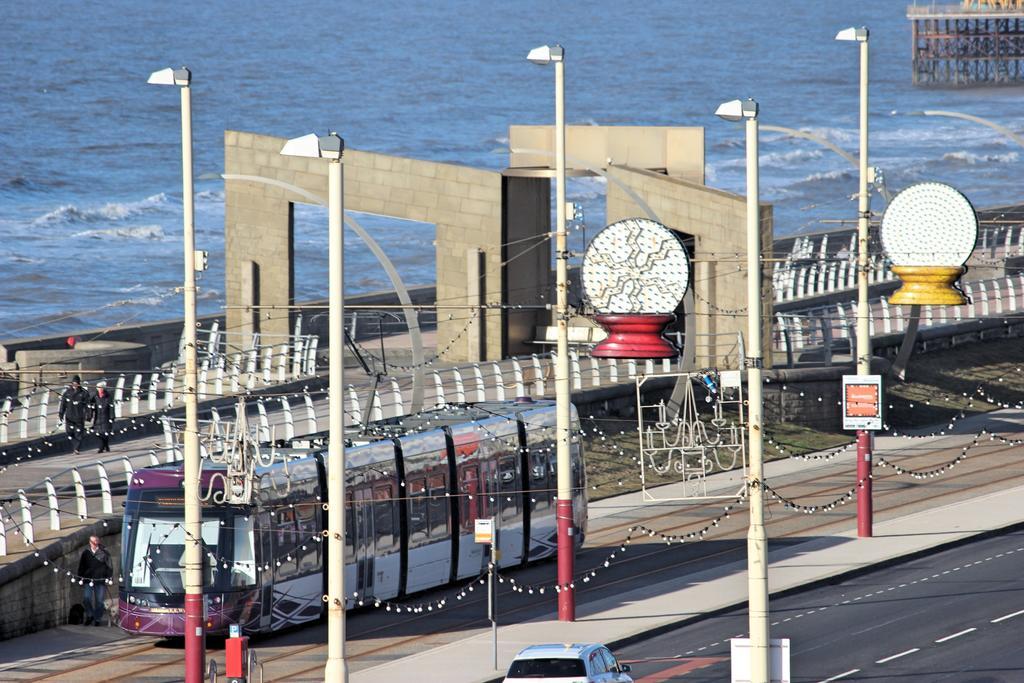 Sandpiper Holiday Apartments Blackpool Eksteriør bilde