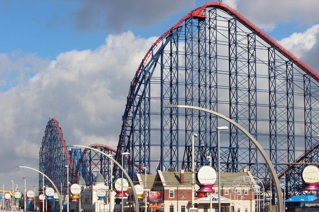 Sandpiper Holiday Apartments Blackpool Eksteriør bilde