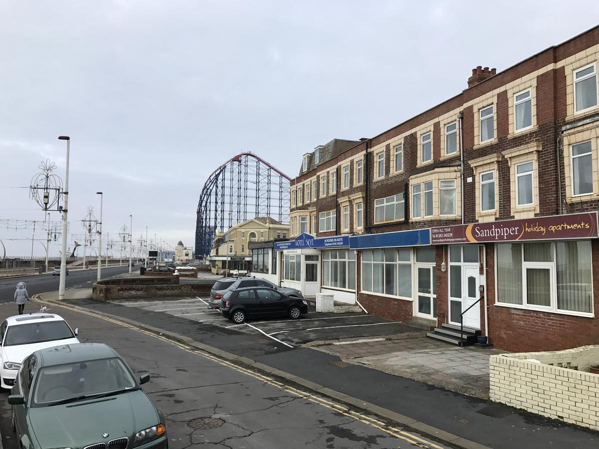 Sandpiper Holiday Apartments Blackpool Eksteriør bilde