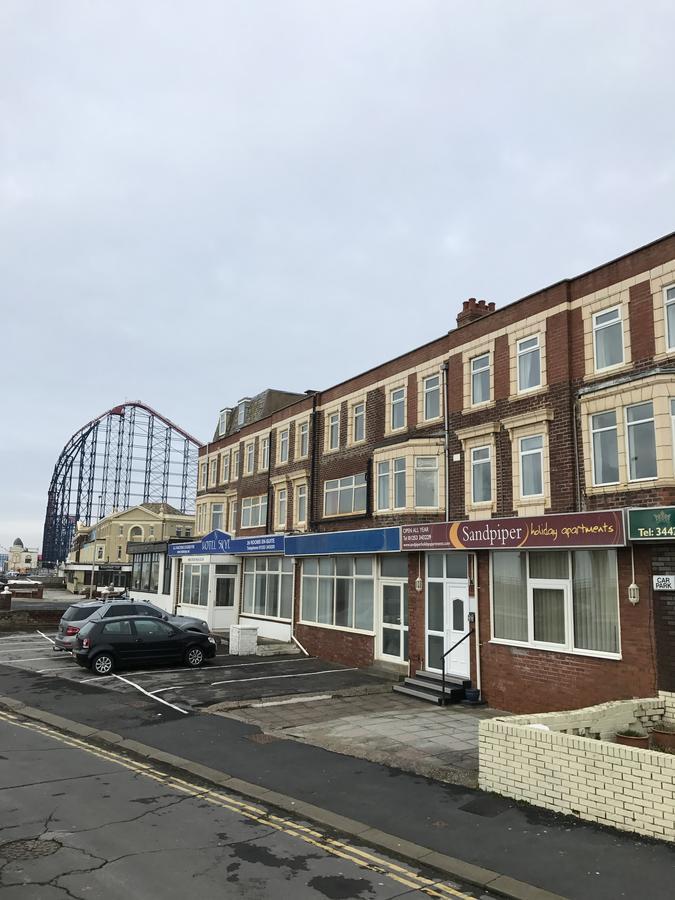 Sandpiper Holiday Apartments Blackpool Eksteriør bilde