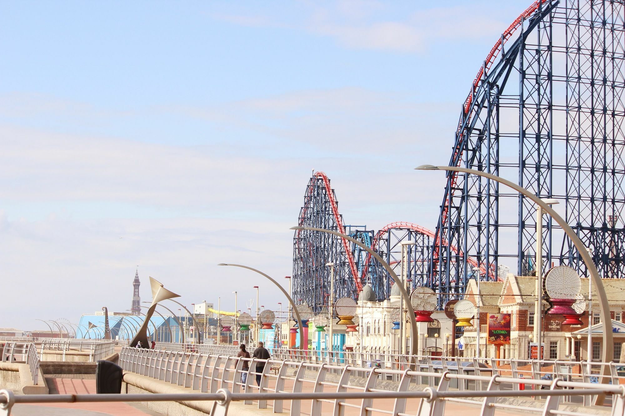 Sandpiper Holiday Apartments Blackpool Eksteriør bilde