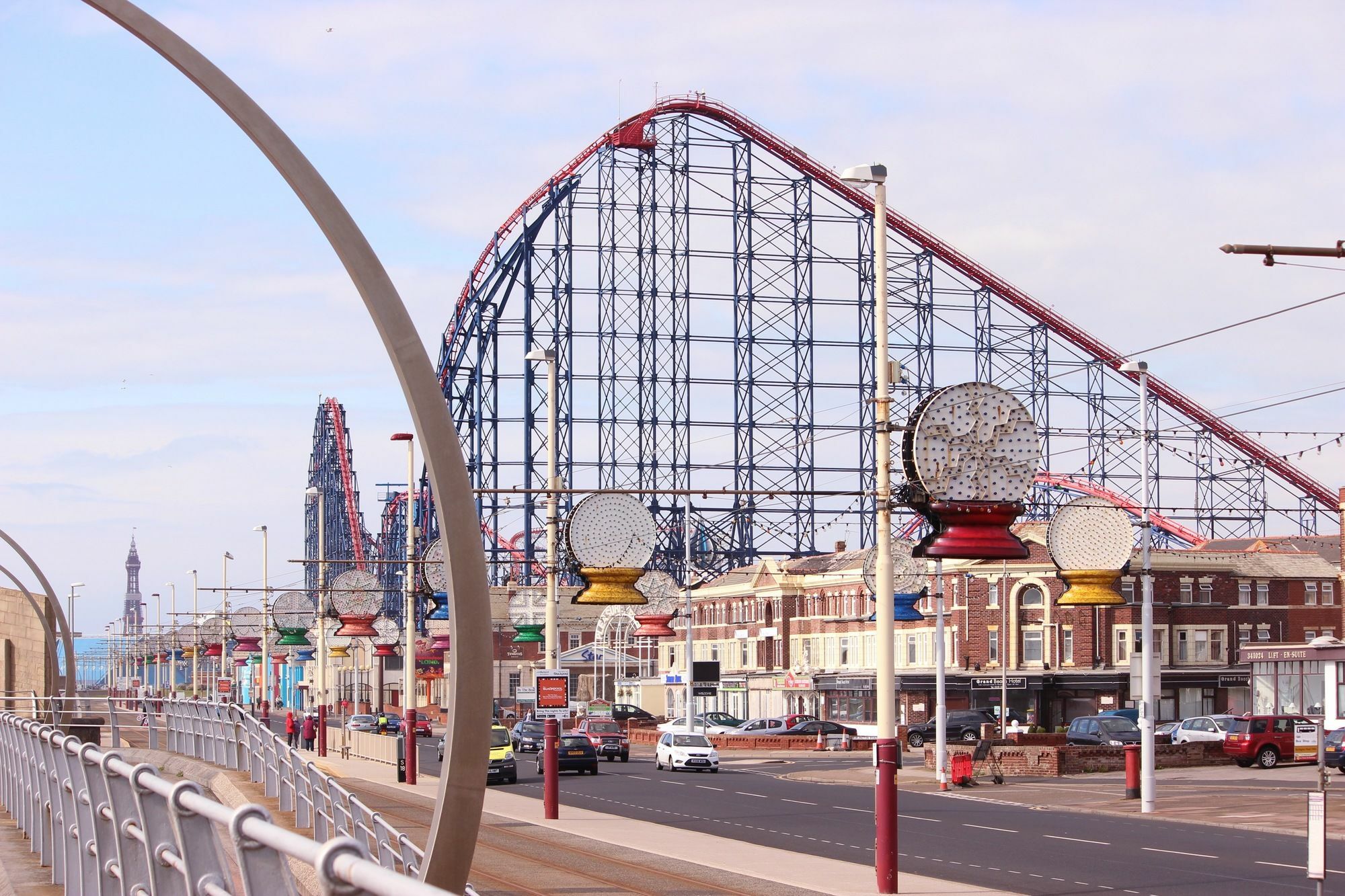 Sandpiper Holiday Apartments Blackpool Eksteriør bilde